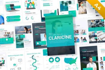 claricine-portrait-medical-powerpoint-template
