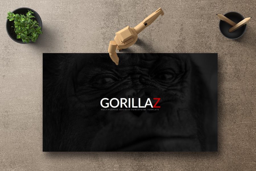 gorillaz-powerpoint