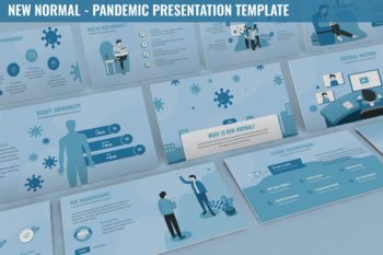 new-normal-pandemic-presentation-template