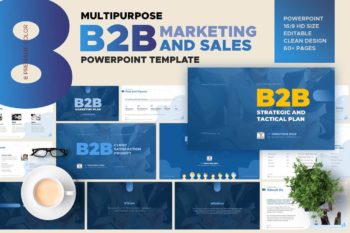 mau-slide-powerpoint-b2b-marketing-slidemall